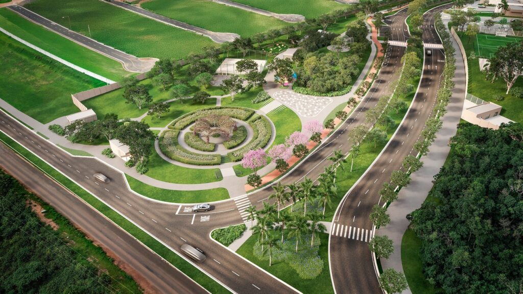 VC_ST_25_Praça_03 aérea com grama